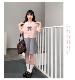 理川女子学院 水手服套装-资料图