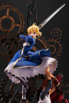 Saber 卫宫士郎 15th Anni versary Figure -Kiseki--资料图
