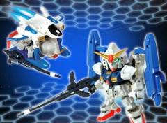 SD Gundam Action Figure RX-178+FXA-05D 超级高达