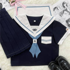 深海极夜 水手服套装-资料图