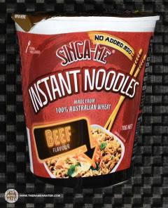 Instant Noodles Beef Flavour