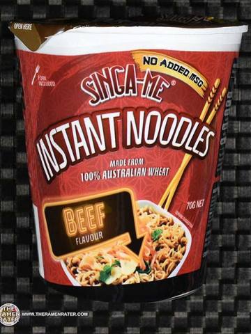 Instant Noodles Beef Flavour