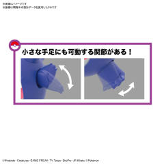 宝可梦拼装 特选系列 45 耿鬼 -资料图