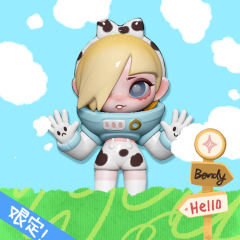 超能少女Bandy 牛奶限定