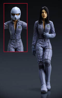 Super Armored Fighting Suit S.A.F.S. Space Type Fireball-资料图