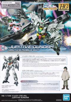 HGBD:R PFF-X7/J5 木星五式高达-资料图
