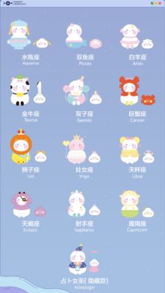星座系列毛绒-资料图