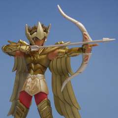 Saint Seiya Super Statue 射手座艾奥洛斯 -资料图