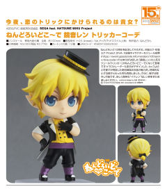 Nendoroid Co-de 镜音连 Trickster Co-de-资料图