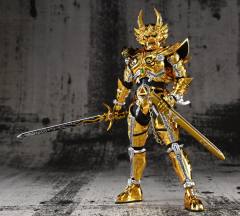 SHF 真骨雕 制法 黄金骑士牙狼-资料图