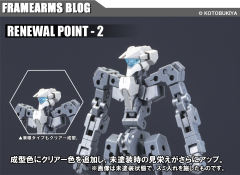 Frame Arms 骨装机兵 素体Type-001 RE2-资料图