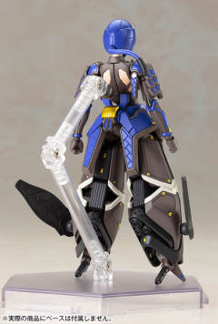 Character Plastic Model 蓝鬼姬Shiki-资料图