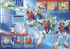 1/100 HG 高达W模型系列 XXXG-01S 神龙高达-资料图
