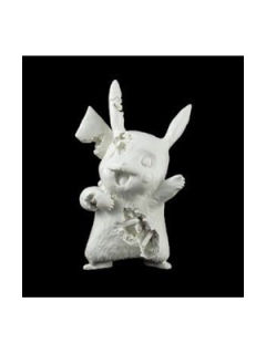 CRYSTALIZED PIKACHU FUTURE RELIC WHITE