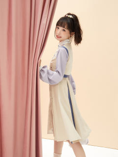 紫雪兔·连衣裙-资料图