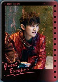 跟定仿撕拉片小卡