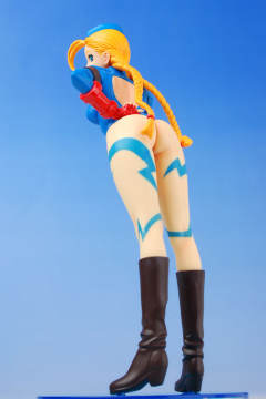Capcom Girls Statue 嘉米·怀特 -资料图