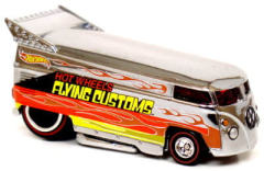 Customized VW Drag Bus Chrome
