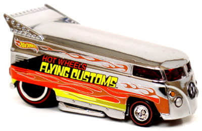 Customized VW Drag Bus Chrome