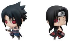 Chimi Mega Buddy! 宇智波鼬 Kyoudai Taiketsu Set-资料图