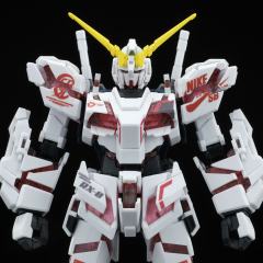 HGUC RX-0 独角兽 毁灭模式 Ver.NIKE SB-资料图