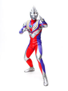 CCP 1/6 Tokusatsu Series 迪加奥特曼 复合型 ver.-资料图