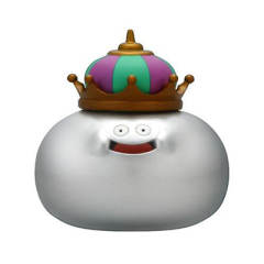Dragon Quest Sofubi Monster 金属史莱姆王 -资料图