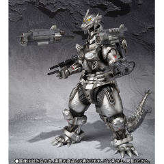 机械哥斯拉 3 Type Kiryu (Heavily Armed Type - High Mobility Type)-资料图