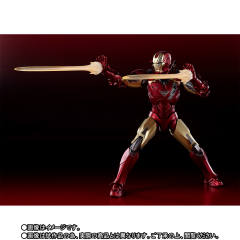 SHF 钢铁侠Ⅵ 战损版-资料图