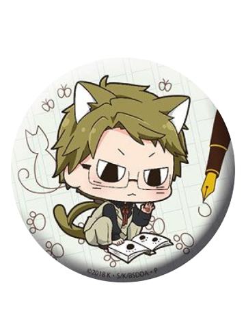 国木田独步-猫猫Q版吧唧