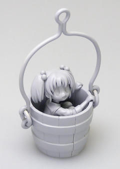 Touhou Gakkaranbu Trading Figure Collection 琪斯美-资料图