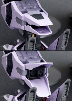Highend Master Model EZ-049 狂暴战龙 Repackage Ver.-资料图