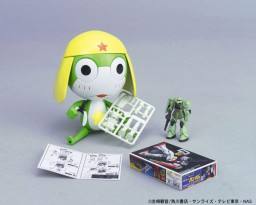 Keroro Gunsou Plamo Collection keroro军曹 Chibi