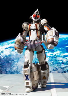 SIC 假面骑士Fourze Base States-资料图