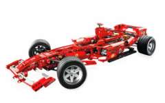 8674 法拉利 F1赛车1:8模型-资料图