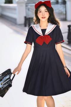 大蝴蝶结盛夏服-资料图