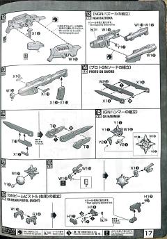 MG GNY-001F 正义女神F型 全武装-资料图