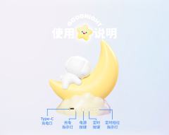 晚安小狗灯-资料图