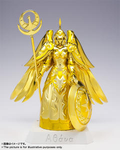 圣斗士圣衣神话 神圣衣 雅典娜（城户纱织） Gold Cloth-资料图