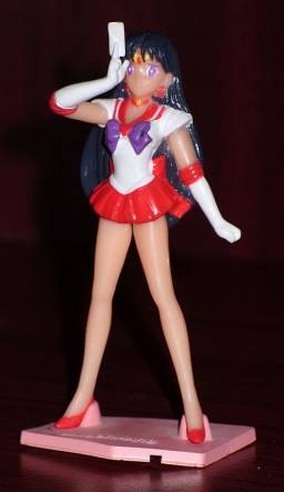 超级水手火星 Sailor Moon Bonkdo Figurines