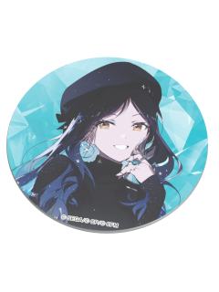 白石杏-Rella个人展宝石箱镜子画杯垫| Rella个人展宝石箱镜子画