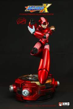 Gaming Legends 洛克人X Red Edition-资料图
