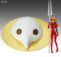 Cake Topper 惣流·明日香·兰格雷 Evangelion Cake