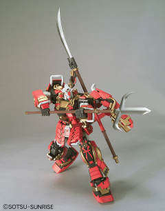 MG 真武者顽駄无-资料图