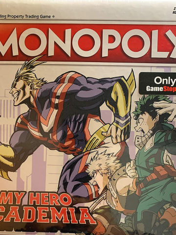 My Hero Academia: Unique Gameboard