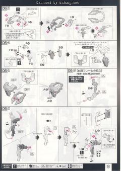 RG MSZ-006 Z高达 透明版-资料图