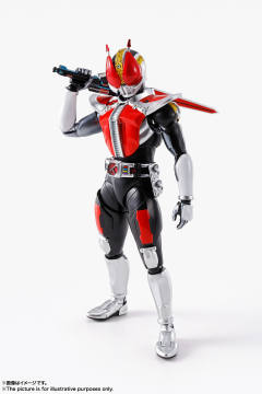 SHF 真骨雕 假面骑士电王 圣剑/圣枪形态-资料图