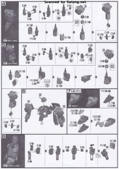 HGUC FD-03 古斯塔夫.卡尔 独角兽 Ver.-资料图