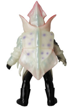 Toei Retro Sofubi Collection 乌贼恶魔 -资料图