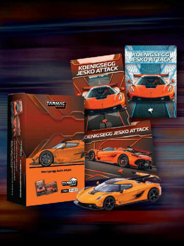 Koenigsegg Jesko Attack Orange - China Special Edition
